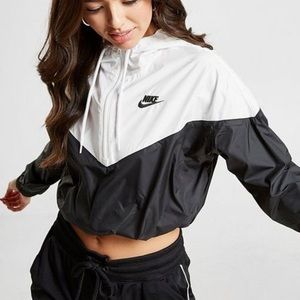Nike Heritage Half Zip Jacket